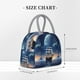 thumbnail image 2 of Balery Moonlit Night Sea Sailboat Bolsa de Almuerzo para Mujeres, Caja de Almuerzo, Bolsa de Almuerzo Pequeña Impermeable, Tote de Almuerzo Reutilizable con Gran Capacidad, 2 of 6