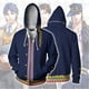 thumbnail image 3 of Sudadera con capucha de Jojo Bizarre Adventure, Sudadera con capucha de Anime, chaqueta informal con cremallera, Kira Yoshikage, GUIDO MISTA, disfraz de Cosplay, 3 of 4