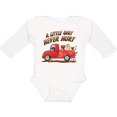 thumbnail image 3 of Inktastic A Little Dirt Never Hurt Cute Dogs Boys or Girls Long Sleeve Baby Bodysuit, 3 of 5