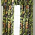 thumbnail image 1 of Colcha Linens CC-FO-TV-ST Flower Of Paradise Tailored Valance, 1 of 1