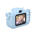thumbnail image 3 of Cámara para niños Ticfox Cámara dual Pantalla IPS de 2.0 pulgadas Cámara de video 1080P Juguete con tarjeta de memoria 32G Azul, 3 of 14
