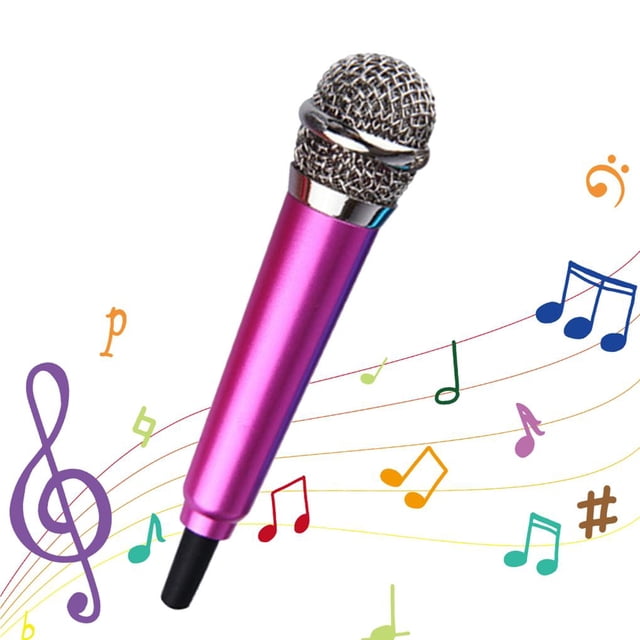 Mini Micrófono Amplificador De Sonido De Fácil Agarre Instalación Práctica Transmisor De Voz Entretenimiento Disfrute De Cantar Dispositivo De Karaoke Speravity EL017168-03