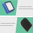 thumbnail image 4 of Juego de Accesorios de Filtro 4QX7 para Repuestos de Aspiradora ASKW1 QX6 QX7 QX8-2 con Filtros Premotor Filtros Lavables, 4 of 5
