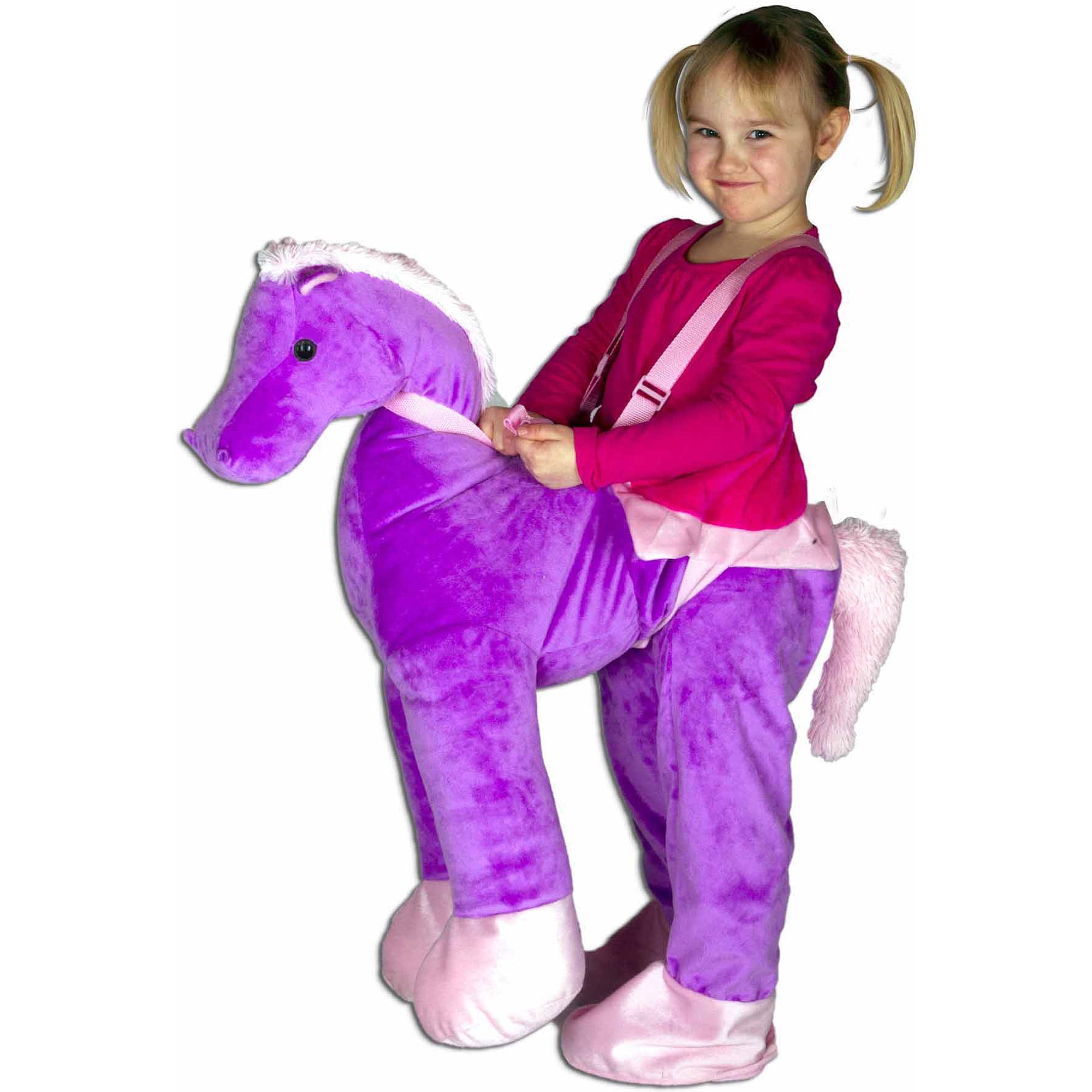 Purple Horse Rider Toddler Halloween Costume