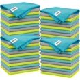 thumbnail image 1 of CleanXpert Multi-Purpose Microfiber Cleaning Cloths - 48 Pack Size: 12 x 16 in, 1 of 7
