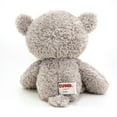 thumbnail image 3 of Gund Fuzzy Teddy Bear Stuffed Animal Plush Toy, Gray, 3 of 5