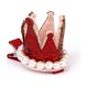 thumbnail image 3 of Faux Pearl Kids Horquilla para el cabello Barrette Cumpleaños perfke pinza de pelo de la corona, 3 of 7