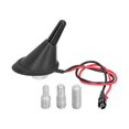 thumbnail image 1 of 1.2in Car Roof Antenna Short Aerial with 3 Thread Adapters Universal Auto Accessory, 1 of 4