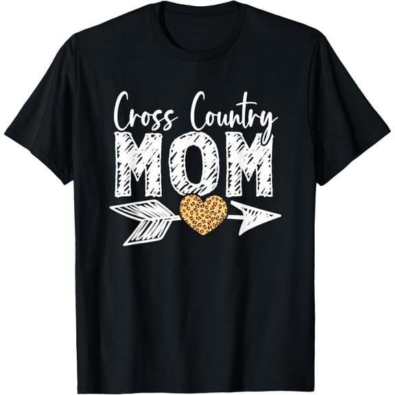 Funny Cross Country Mom - Cute Cross Country Mom Gift For Wo T-Shirt