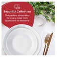 thumbnail image 7 of & Co. - Plain White Plates and Bowls Sets, Modern Dinnerware Set, Kitchen Dinnerware Sets, Indoor and Outdoor Plates, 12-Piece Kitchen Plates and Bowls Set, Dishwasher Safe, 7 of 7