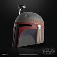 thumbnail image 5 of Star Wars The Black Series Boba Fett (Re-Armored) Premium Electronic Helmet, The Mandalorian Roleplay Collectible for Kids Ages 14 and Up, (F5281), 5 of 6