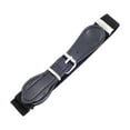 thumbnail image 1 of Cinturón infantil elástico ajustable para la cintura, elegante y con diseño de cuero sintético PU. Negro, 1 of 9