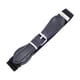 thumbnail image 1 of Cinturón infantil elástico ajustable para la cintura, elegante y con diseño de cuero sintético PU. Negro, 1 of 9