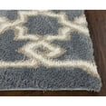 thumbnail image 2 of 7 x 10 Microfiber Slate Blue Area Rug, 2 of 4