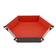 thumbnail image 1 of Bandeja hexagonal ados Baoblaze Soporte para Bandeja rodante interior naranja Bandeja de Dados de Dragones y Mazmorras, 1 of 8