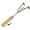 Cultivator, variant on Garden Guru Eco Hand Cultivator Rake Tiller Tool- 100% Recycled Stainless Steel - Rust Resistant - FSC Certified Wood Ergonomic Handle - Great for Gardening Cultivating Loosening Weeding