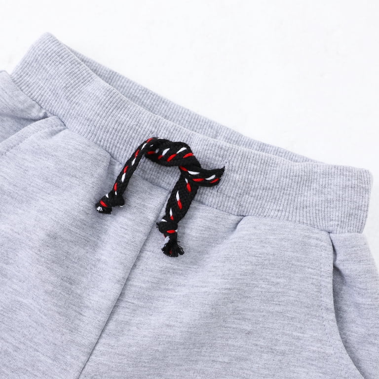 HILEELANG Toddler Boys' 3-Pack Jogger Sweatpants photo 8