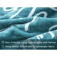 thumbnail image 5 of Wonderful Grandma Throw Blanket | Best Grandma Gifts | Wrap Your Grandmother with Love and Inspirational Words | Comfort Grandma Blanket Mothers Day Birthday Gifts for Grandma (Teal, Flannel), 5 of 6