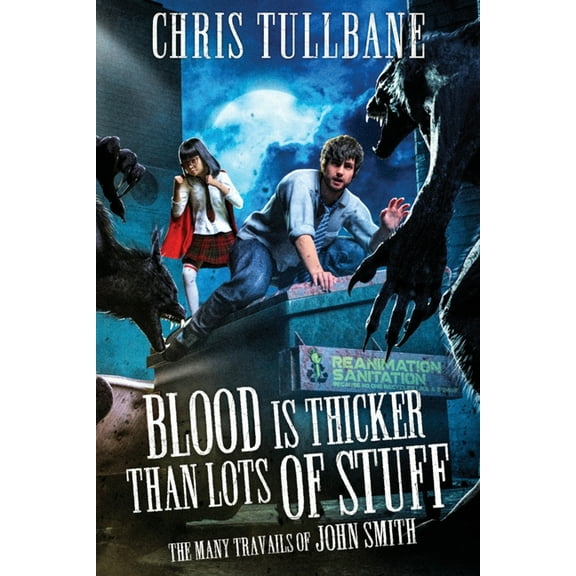 The Many Travails of John Smith Blood is Thicker Than Lots of Stuff, Book 2, (Paperback)