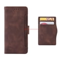 thumbnail image 5 of For T-Mobile REVVL 6 Pro Wallet Card Slots Flip Magnetic Leather Soft Case Cover, 5 of 5