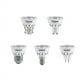 thumbnail image 1 of 3pcs Led Grow Light Bulb For Indoor Plants - Full Spectrum Lamp Garden Decorate, 1 of 5