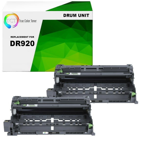 TCT DR920 Drum Unit 2 Pack - Premium Compatible Replacement for Brother DR-920