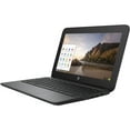 thumbnail image 4 of Restored HP Chromebook 11 G4 EE 11.6" Chromebook - Intel Celeron N2840 Dual-core (2 Core) 2.16 GHz - 4 GB RAM - 16 GB SSD - Black (ENERGY STAR) (Refurbished), 4 of 4