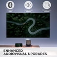 thumbnail image 4 of ViewSonic M1X Proyector LED portátil con Soporte Inteligente, Altavoces Harman Kardon, batería integrada, Piedra Clave H/V, Ajuste de 4 Esquinas, Bluetooth, Wi-Fi, USB-C, USB A Alimentado, 4 of 5