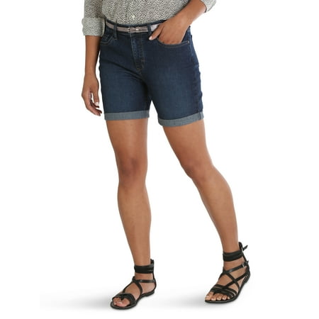 Women's Belted Cuff Short