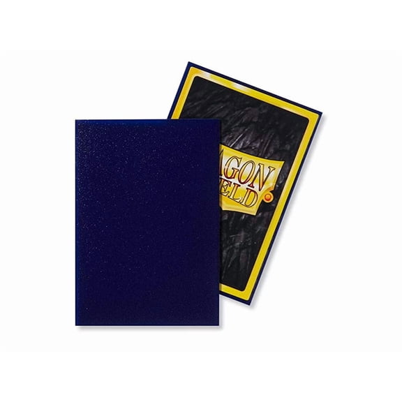 10 Packs Dragon Shield Matte Mini Japanese Night Blue 60 ct Card Sleeves Display Case