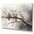 thumbnail image 2 of Designart "Silent Bird Watcher VII" Animals Wall Art Living Room, 2 of 5