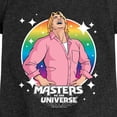 thumbnail image 3 of Masters of the Universe - Adam Laughing - Youth Girls Fitted Short Sleeve T-Shirt, 3 of 5