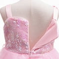 thumbnail image 7 of HAWEE Dress Costume for Girls, Pink Tulle and Sequin Dress for Kids Christmas Halloween Cosplay Costumes, 7 of 7