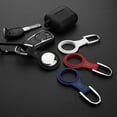 thumbnail image 2 of Housse de Protection Adaptée pour Localisateur AirTag en Silicone Porte-Clés en Forme de U Lavable Dispositif Anti-Perte Exquis, 2 of 8
