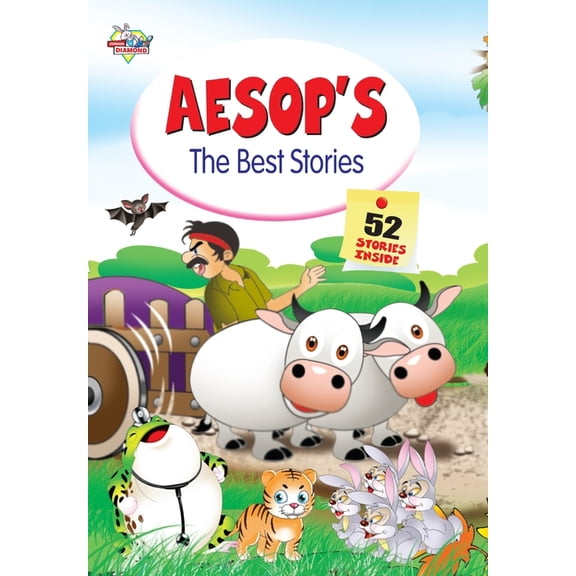 Aesop The Best Stories English(HB), (Paperback)