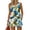 Blue(Hawaiian Tropic), variant on Iaqnaocc 2 Piece Sets for Women Casual Short Sets for Women Hawaiian Tropic Square Neck Tank Top and Shorts Summer Outfits Travel Outfits for Women Vacation Outfits for Women Light Blue M