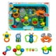 thumbnail image 1 of Kit de 8 Piezas de Sonajas Mordedera Juguete Sonajero para Bebé Infantil Segos, 1 of 4