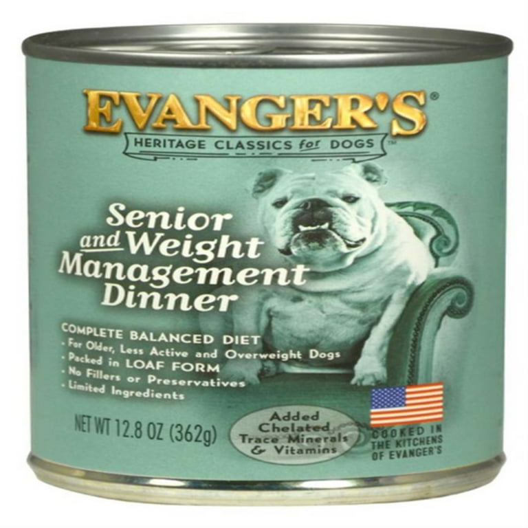Evanger hotsell dog food