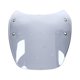 thumbnail image 4 of Deflector de viento de carenado delantero antigrietas para parabrisas de motocicleta, repuesto para Voor Bonneville T100 T120, color gris, 4 of 5