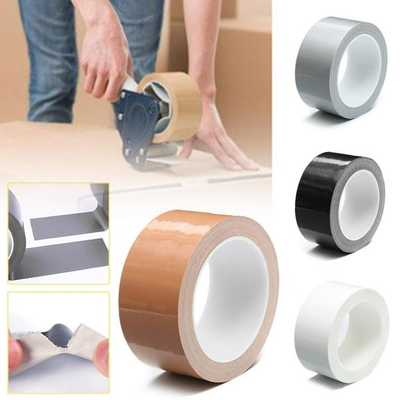 FurNest Cloth Duct Tape Waterproof Sticky Adhesive Roll Colored Craft Repair 1 pcs