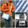 thumbnail image 7 of for iPad Pro 11 inch Case (M4 2024/M5 2025), 360 Rotating Shockproof Cover with Stand, Handle, Shoulder Strap, Cream Navy, 7 of 7