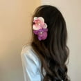 thumbnail image 5 of New Duckbill Clip Hair Styling Tools Hair Accessories Silk Flower Hairpin Phalaenopsis Pearl Hair Clip Bow Flower Hair Clips Orchid Butterfly Hair Clip 3, 5 of 8