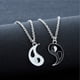 thumbnail image 1 of Collar con colgante de Yin y Yang de Taiji Bagua con costura de mejores amigos, 1 of 3