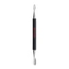 Revlon Cuticle Pusher and Nail Cleaner by Revlon, Dual Ended Nail Care Tool, Easy to Use, Stainless Steel (Pack of 1)