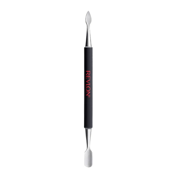 Revlon Dual Ended Nail Groomer, Stainless Steel Flat Cuticle Pusher and