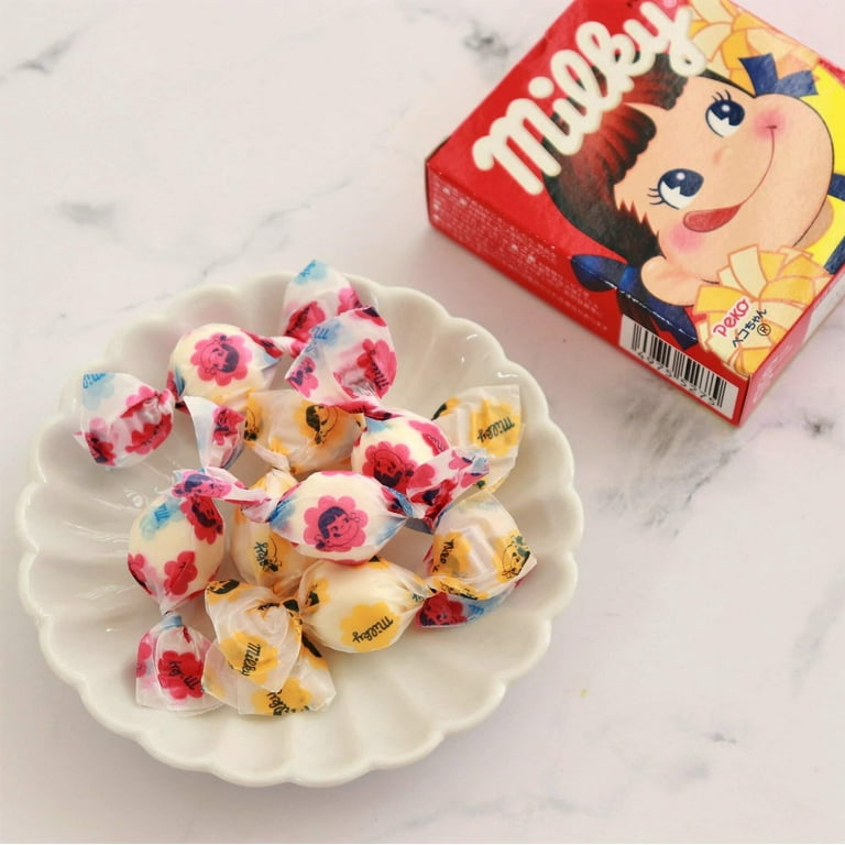 Fujiya Peko Chan Milk soft Candy 2.92 oz; 1 Pack - Walmart.com