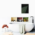 thumbnail image 6 of Canvas Wall Art For Living Room Family Wall Decor For Bedroom Kitchen Decor Artwork Abstract Leaves Painting Fashion Office Wall Pictures Poster Prints Bathroom Home Decorations 12X16inch, 6 of 7