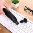 thumbnail image 3 of Mini Vacuum Cleaner Handheld Desktop for Cleaning Hair Ash Laptop Car Storage Containers Black, 3 of 4