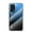 Blue Black, variant on Dteck Case Compatible with OnePlus Nord N200 5G, Lightweight Full Coverage Gradient Hard Glass Back Cover Soft TPU Bumper Cover for OnePlus Nord N200 5G 2021, Black