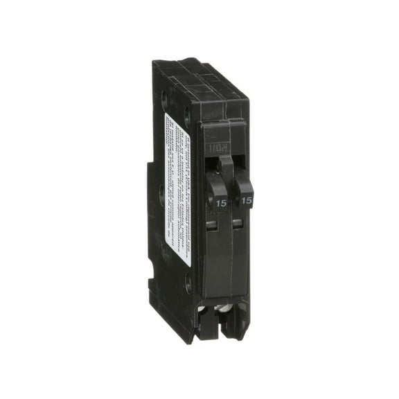 Square D - QO1515C Circuit Breaker, 15 amp